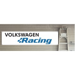 VW Racing Garage/Workshop Banner